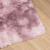 Covor Shaggy Roz praf 160x160 cm poliester GartenMobel Dekor