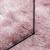 Covor Shaggy Roz praf 160x160 cm poliester GartenMobel Dekor