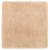Covor Shaggy Bej 200x200 cm Poliester GartenMobel Dekor
