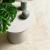 Covor Shaggy Crem 200x200 cm Poliester GartenMobel Dekor