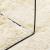 Covor Shaggy Crem 240x240 cm Poliester GartenMobel Dekor