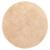 Covor Shaggy Bej 100x100 cm Poliester GartenMobel Dekor