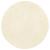 Covor Shaggy Crem 100x100 cm Poliester GartenMobel Dekor