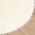 Covor Shaggy Crem 100x100 cm Poliester GartenMobel Dekor