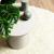 Covor Shaggy Crem 100x100 cm Poliester GartenMobel Dekor