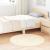 Covor Shaggy Crem 100x100 cm Poliester GartenMobel Dekor