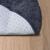 Covor shaggy cu pom înalt bleumarin 100x100 cm poliester GartenMobel Dekor