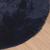 Covor shaggy cu pom înalt bleumarin 100x100 cm poliester GartenMobel Dekor