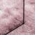 Covor Shaggy Roz praf 120x120 cm poliester GartenMobel Dekor
