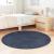 Covor Shaggy, 120x120 cm, poliester GartenMobel Dekor