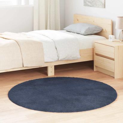 Covor Shaggy, 120x120 cm, poliester GartenMobel Dekor