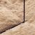 Covor Shaggy Bej 160x160 cm Poliester GartenMobel Dekor