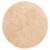 Covor Shaggy Bej 240x240 cm Poliester GartenMobel Dekor