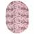 Covor Shaggy Roz praf 300x200 cm poliester GartenMobel Dekor