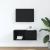 Dulap TV Stejar negru 60x31x25,5 cm Lemn prelucrat GartenMobel Dekor