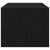 Dulap TV Stejar negru 60x31x25,5 cm Lemn prelucrat GartenMobel Dekor
