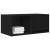 Dulap TV Stejar negru 60x31x25,5 cm Lemn prelucrat GartenMobel Dekor