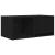 Dulap TV Stejar negru 60x31x25,5 cm Lemn prelucrat GartenMobel Dekor