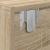 Dulap TV Stejar Sonoma 60x31x25,5 cm Lemn prelucrat GartenMobel Dekor