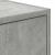 Dulap TV Beton Gri 60x31x25,5 cm Lemn prelucrat GartenMobel Dekor