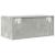 Dulap TV Beton Gri 60x31x25,5 cm Lemn prelucrat GartenMobel Dekor