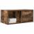 Dulap TV stejar afumat 60x31x25,5 cm din lemn de prelucrare GartenMobel Dekor