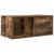 Dulap TV stejar afumat 60x31x25,5 cm din lemn de prelucrare GartenMobel Dekor