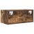 Dulap TV stejar afumat 60x31x25,5 cm din lemn de prelucrare GartenMobel Dekor