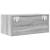 Dulap TV Gri Sonoma 60x31x25,5 cm lemn prelucrat GartenMobel Dekor