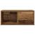 Dulap TV Lemn vechi 60x31x25,5 cm Lemn prelucrat GartenMobel Dekor