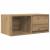 Dulap TV Artisan Stejar 60x31x25,5 cm Lemn prelucrat GartenMobel Dekor