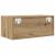 Dulap TV Artisan Stejar 60x31x25,5 cm Lemn prelucrat GartenMobel Dekor