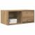 Dulap TV Artisan Stejar 60x31x25,5 cm Lemn prelucrat GartenMobel Dekor