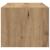 Dulap TV Artisan Stejar 60x31x25,5 cm Lemn prelucrat GartenMobel Dekor