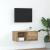 Dulap TV Artisan Stejar 60x31x25,5 cm Lemn prelucrat GartenMobel Dekor