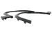 Prelungiri Aripi Extensii Aripi BMW X6 F16 (2015-2020) M-Design M-Sport Negru Lucios Performance AutoTuning