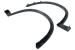 Prelungiri Aripi Extensii Aripi BMW X6 F16 (2015-2020) M-Design M-Sport Negru Lucios Performance AutoTuning