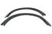Prelungiri Aripi Extensii Aripi BMW X6 F16 (2015-2020) M-Design M-Sport Negru Lucios Performance AutoTuning