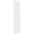 Dulapuri alb 50x35x180 cm din lemn prelucrat GartenMobel Dekor