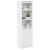 Dulapuri alb 50x35x180 cm din lemn prelucrat GartenMobel Dekor