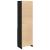 Tablou Stejar negru 50x35x180 cm Lemn prelucrat GartenMobel Dekor
