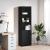 Tablou Stejar negru 50x35x180 cm Lemn prelucrat GartenMobel Dekor