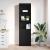 Tablou Stejar negru 50x35x180 cm Lemn prelucrat GartenMobel Dekor