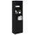 Tablou Stejar negru 50x35x180 cm Lemn prelucrat GartenMobel Dekor