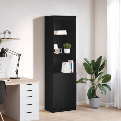Tablou Stejar negru 50x35x180 cm Lemn prelucrat GartenMobel Dekor
