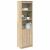 Tablou Stejar Sonoma 50x35x180 cm Lemn prelucrat GartenMobel Dekor