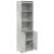 Dulapuri din beton gri 50x35x180 cm lemn prelucrat GartenMobel Dekor