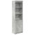 Dulapuri din beton gri 50x35x180 cm lemn prelucrat GartenMobel Dekor