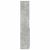 Dulapuri din beton gri 50x35x180 cm lemn prelucrat GartenMobel Dekor