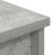 Dulapuri din beton gri 50x35x180 cm lemn prelucrat GartenMobel Dekor
